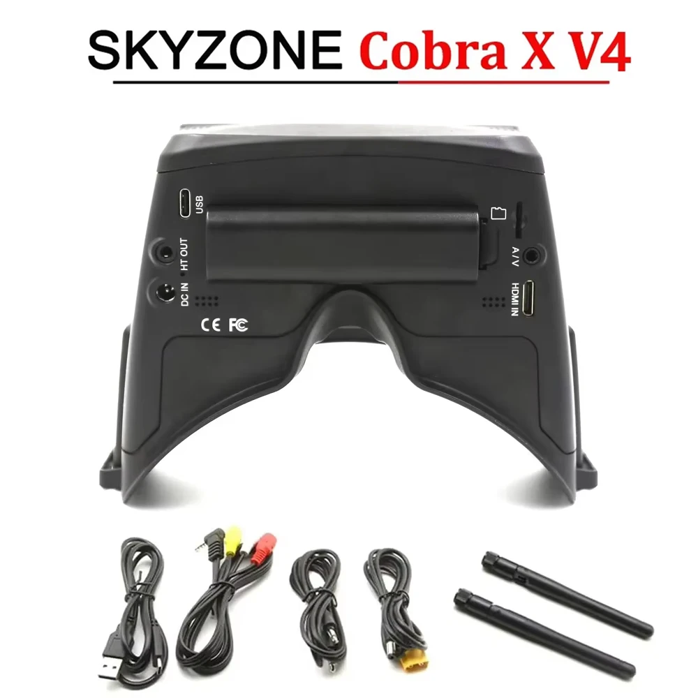 Skyzone Cobra X V2 Fpv Goggles - SKYZONE Cobra X V4 FPV-Brille -