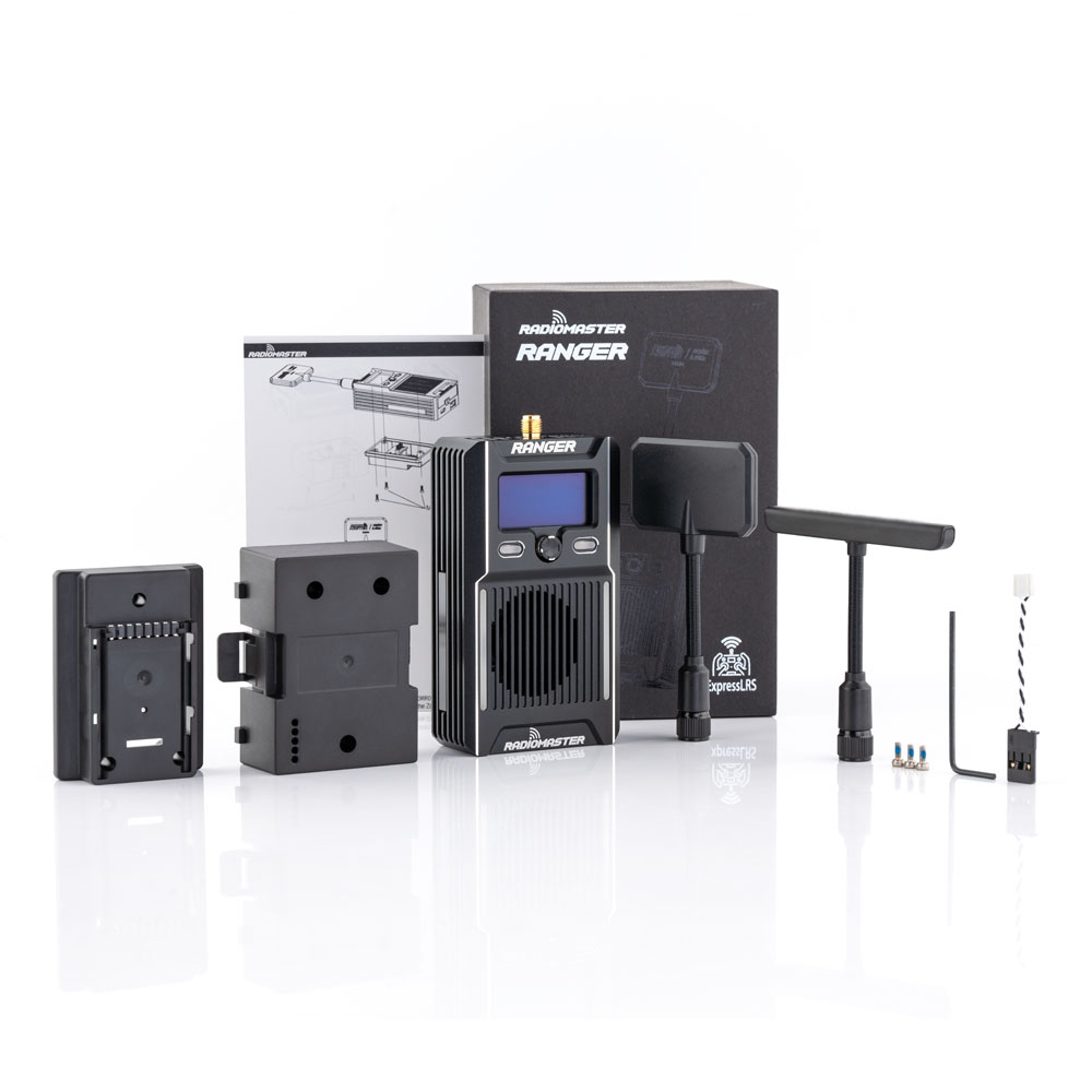 Radiomaster Ranger 2.4Ghz Elrs Module - RadioMaster RANGER 2,4GHz ExpressLRS RF-Modul JR-Schnittstelle