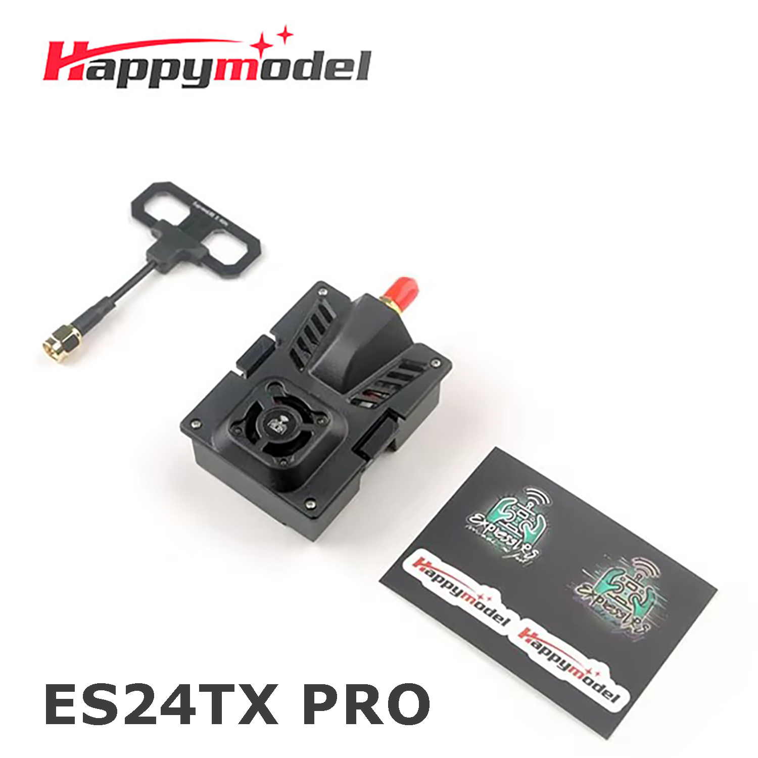 Happymodel Expresslrs Elrs Es24Tx Pro 1000Mw - HappyModel ES24TX Pro 1000 mW 2,4
