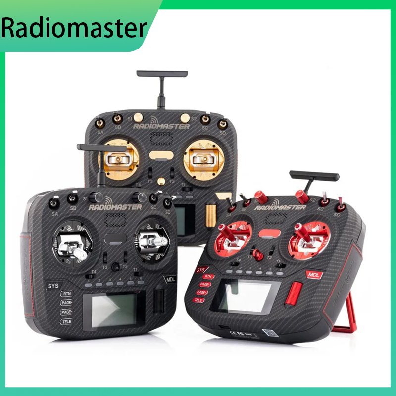 Radiomaster Boxer Max Radio Transmitter - RadioMaster Boxer Max Version mit CNC