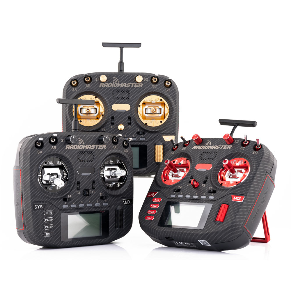 Radiomaster Boxer Max Radio Transmitter - RadioMaster Boxer Max Version mit CNC