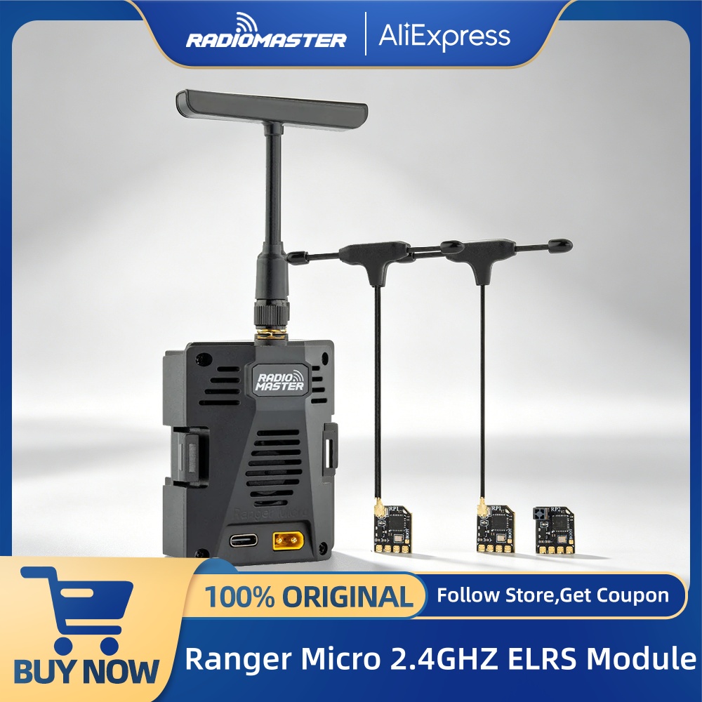 Radiomaster Tx16S Mark Ii Elrs - RadioMaster Ranger Micro 2,4GHz ELRS-Modul für