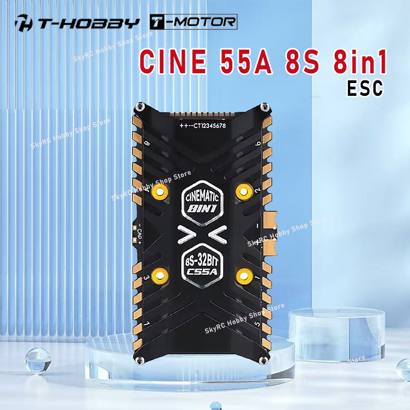 T-MOTOR T-HOBBY C55A 8in1 Film – T-Motor F7 Pro Flight Controller Bewertung und Preis