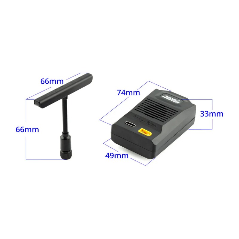 RadioMaster Ranger Nano 2.4GHz – Radiomaster Ranger 2.4Ghz Elrs Module Bewertung und Preis