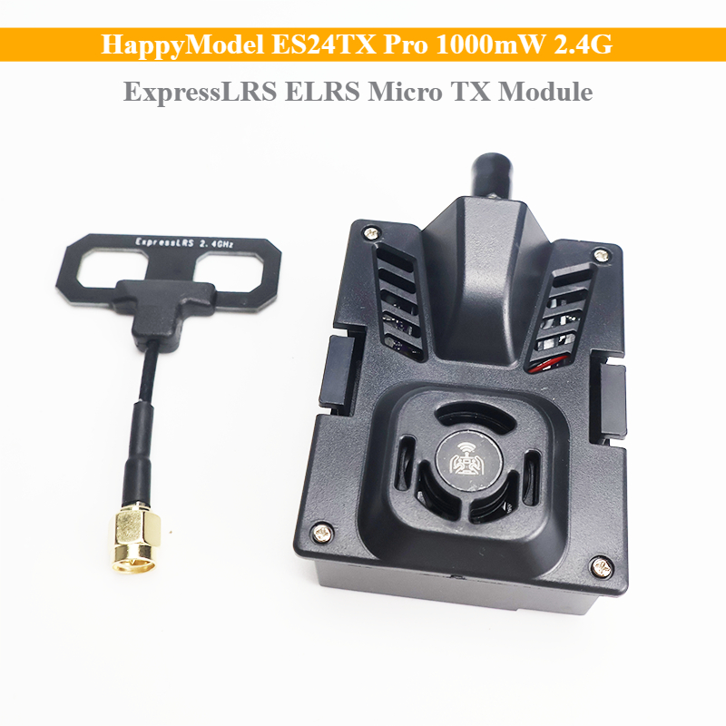Neues HappyModel ES24TX Pro 10 – Happymodel Expresslrs Elrs Es24Tx Pro 1000Mw Bewertung und Preis