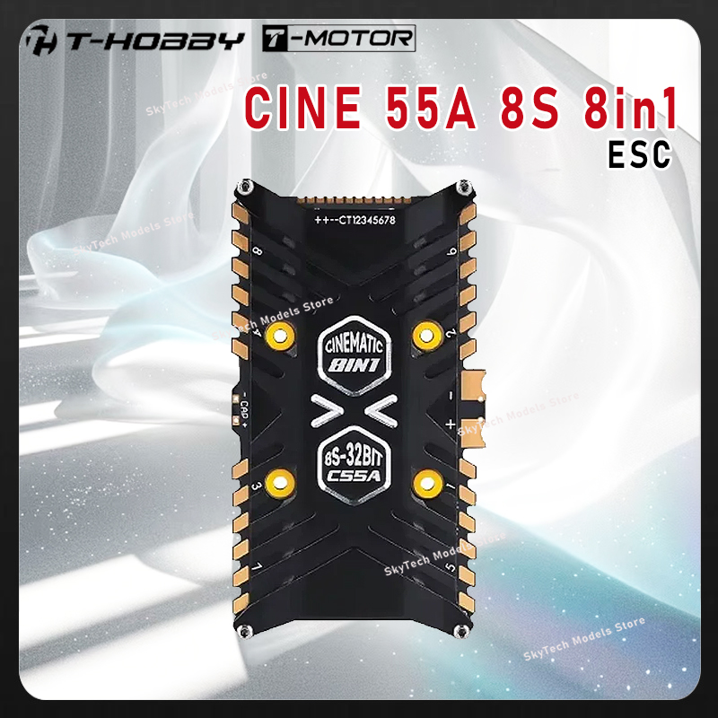 T-MOTOR T-HOBBY C55A 55A 3-8S  – T-Motor F7 Pro Flight Controller Bewertung und Preis