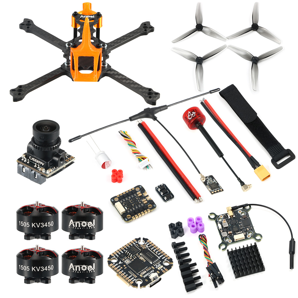 Angel35 3,5-Zoll Freestyle FPV – Speedybee F405 V4 Bls 55A Stack Bewertung und Preis