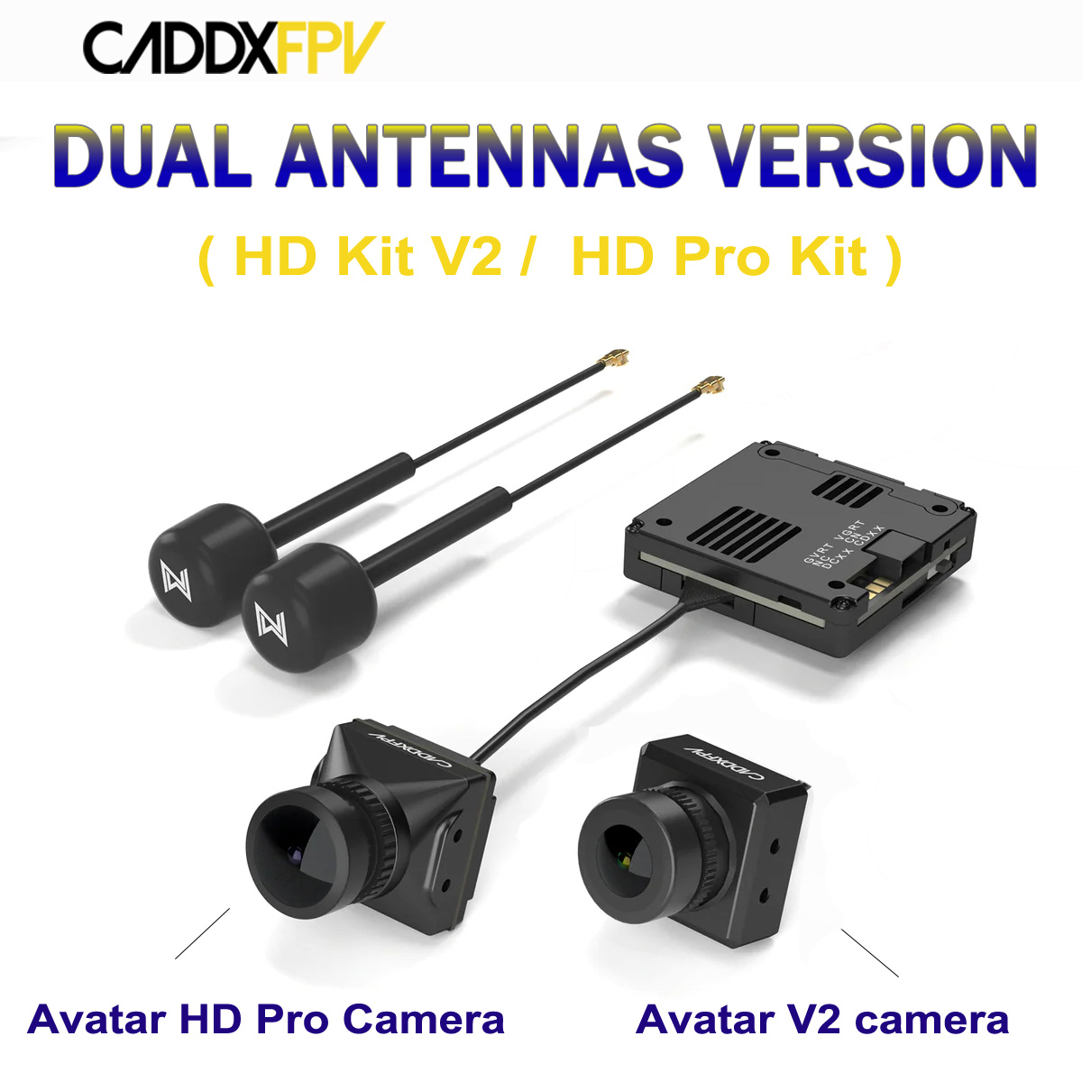 Caddx Walksnail Avatar Dual-An – Walksnail Avatar Hd Pro Kit Bewertung und Preis