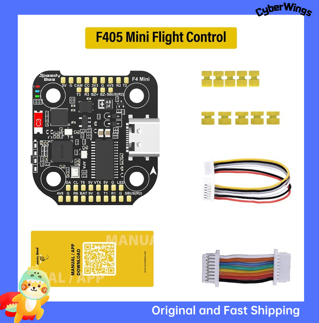 SpeedyBee F405 Mini Flight Con – Speedybee F405 V4 Bls 55A Stack Bewertung und Preis