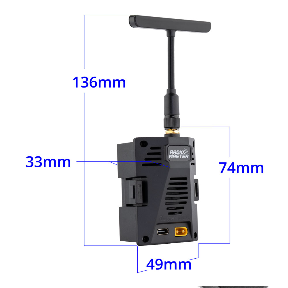 RadioMaster Ranger Micro 2,4 G – Radiomaster Ranger 2.4Ghz Elrs Module Bewertung und Preis