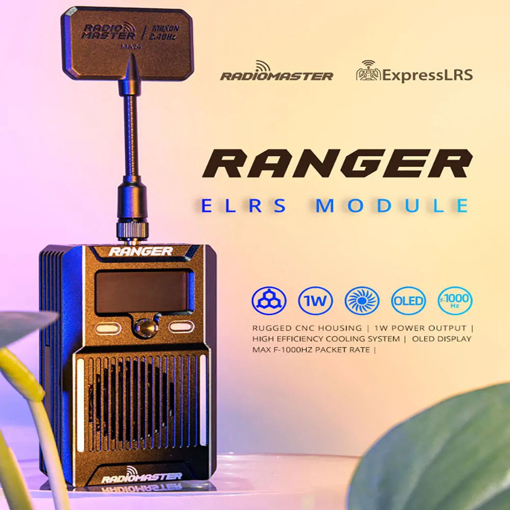 RadioMaster Ranger 2.4GHz ELRS – Radiomaster Ranger 2.4Ghz Elrs Module Bewertung und Preis